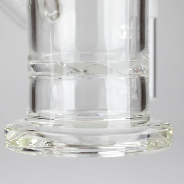 NG | 7" Cyclone Disc Sidecar Oiler [YN1056] Glass Rig High-End Brands Glass