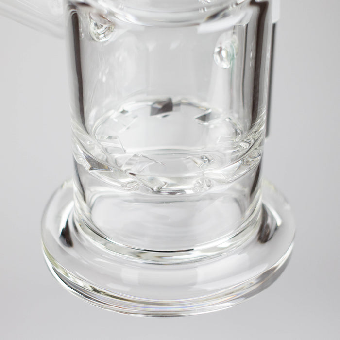 NG | 7" Cyclone Disc Sidecar Oiler [YN1056] Glass Rig High-End Brands Glass