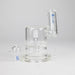 NG | 7" Cyclone Disc Sidecar Oiler [YN1056] Glass Rig High-End Brands Glass