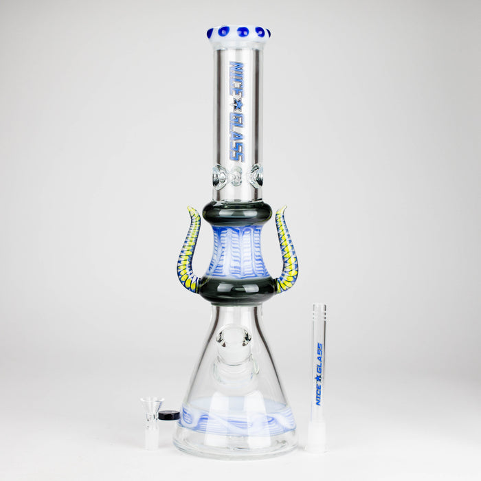 NG | 17" Crowned Diablo Bong [S391] Glass Bong High-End Brands Glass