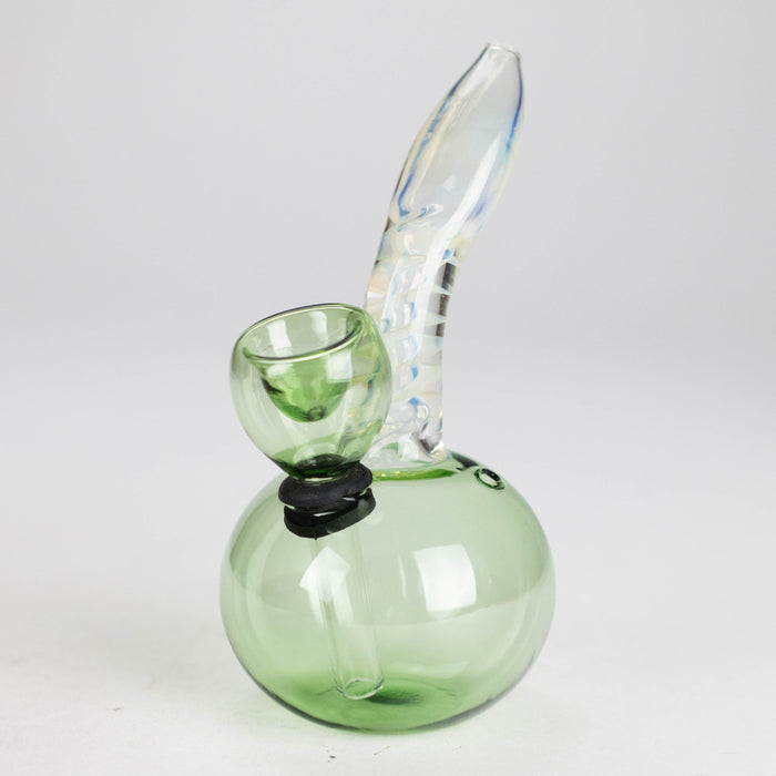5" Twist Color Glass Bong – Assorted Colors Glass Bong RMG WHOLESALE