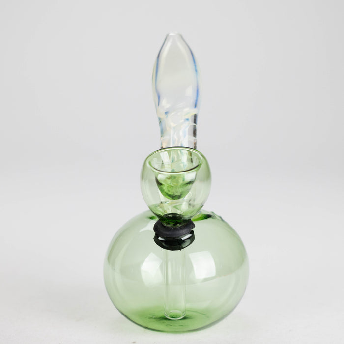5" Twist Color Glass Bong – Assorted Colors Glass Bong RMG WHOLESALE