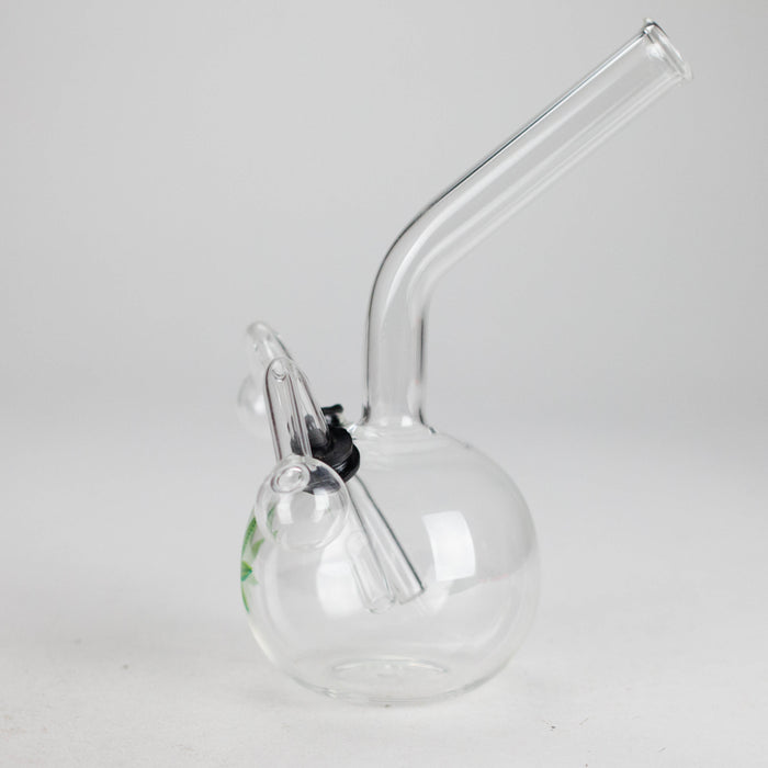 8" Double Pipe Zombie glass oil burner Oil Burner RMG WHOLESALE