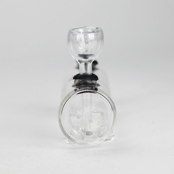Flat Tank Glass Water Pipe – Assorted Designs Glass Bong RMG WHOLESALE