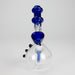 7" Twisted Bend Tube Glass Bong – Assorted Colors Glass Bong RMG WHOLESALE