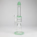 12" Honeycomb Diffuser Glass Water Bong – Assorted Colors Glass Bong RMG WHOLESALE
