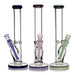 14" Straight Tube Bong with 14mm Bowl Glass Bong Small Biz Distributors