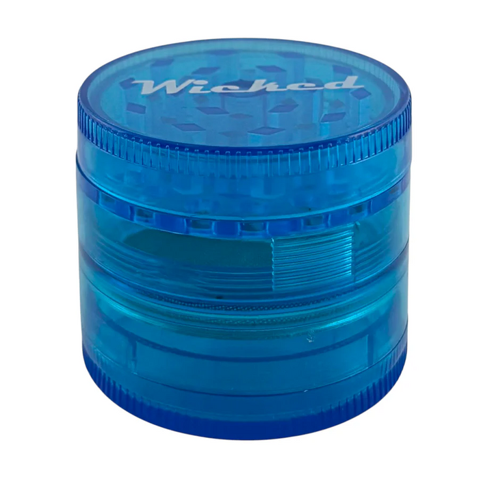 Wicked | Acrylic 4-Piece Grinder Display (24 pcs) Display Pack Super Supplys Inc
