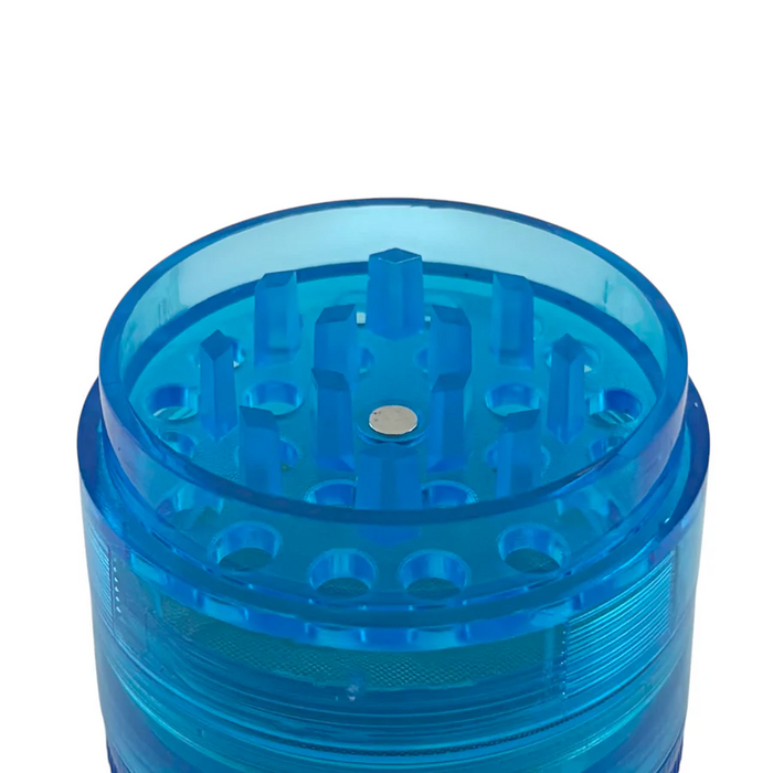 Wicked | Acrylic 4-Piece Grinder Display (24 pcs) Display Pack Super Supplys Inc