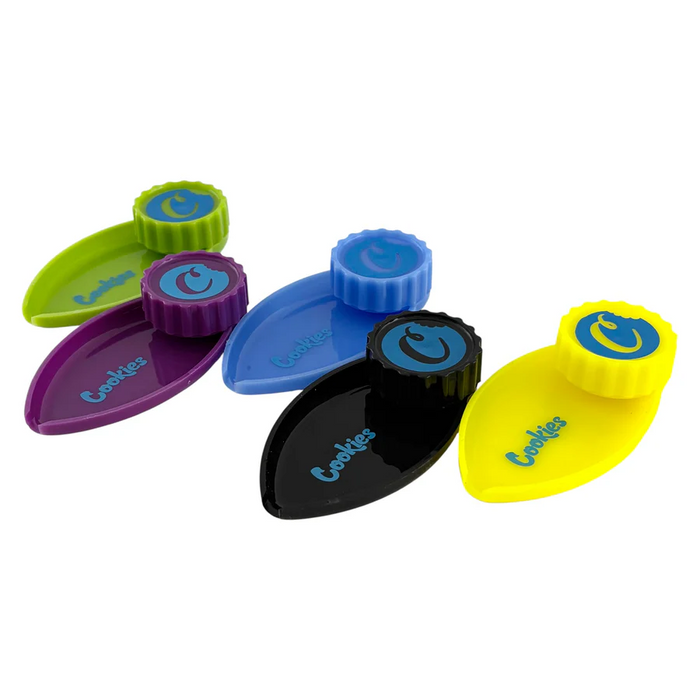 Plastic Tobacco Grinder With Built-In Tray Display Pack Super Supplys Inc