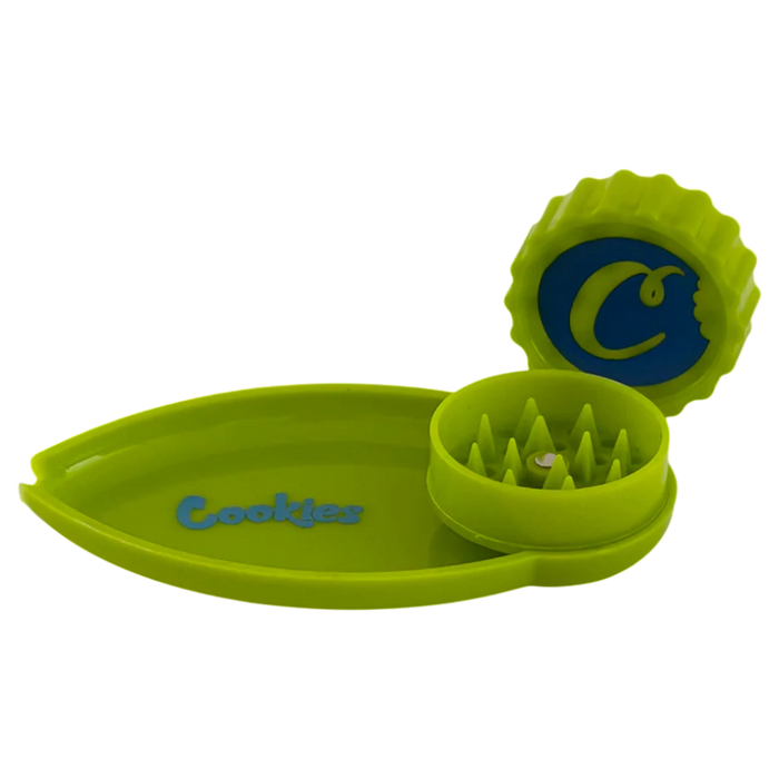 Plastic Tobacco Grinder With Built-In Tray Display Pack Super Supplys Inc