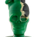 8" Skull Design Silicone Water Pipe – Assorted Colours Resin · Silicone · Plastic Bong Fortune