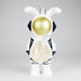11.5" Vinyl backpack rabbit water pipe Resin · Silicone · Plastic Bong JJ Distribution