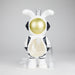 11.5" Vinyl backpack rabbit water pipe Resin · Silicone · Plastic Bong JJ Distribution