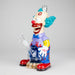 11" Circus Clown water pipe Resin · Silicone · Plastic Bong JJ Distribution