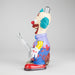 11" Circus Clown water pipe Resin · Silicone · Plastic Bong JJ Distribution