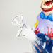 11" Circus Clown water pipe Resin · Silicone · Plastic Bong JJ Distribution