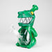 8" Dinosaur Kalakala water pipe Resin · Silicone · Plastic Bong JJ Distribution