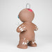 11.5" Vinyl gingerbread man water pipe Resin · Silicone · Plastic Bong JJ Distribution