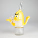 8.9" Banana water pipe Resin · Silicone · Plastic Bong JJ Distribution
