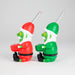 5" Zombie Santa water pipe Resin · Silicone · Plastic Bong JJ Distribution