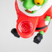 5" Zombie Santa water pipe Resin · Silicone · Plastic Bong JJ Distribution