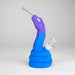 9.4" Vinyl viper water pipe Resin · Silicone · Plastic Bong JJ Distribution
