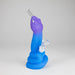 9.4" Vinyl viper water pipe Resin · Silicone · Plastic Bong JJ Distribution