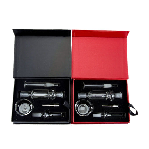 Nectar Collector Kit With Glass And Titanium Nail + Nectar Pipe Nectar Collector Maple Craft Inc