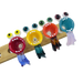 Color Handle Glass Bowl - Assorted (CC483) Bowl · Popper Canadian Distributor