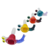 Color Handle Glass Bowl - Assorted (CC483) Bowl · Popper Canadian Distributor