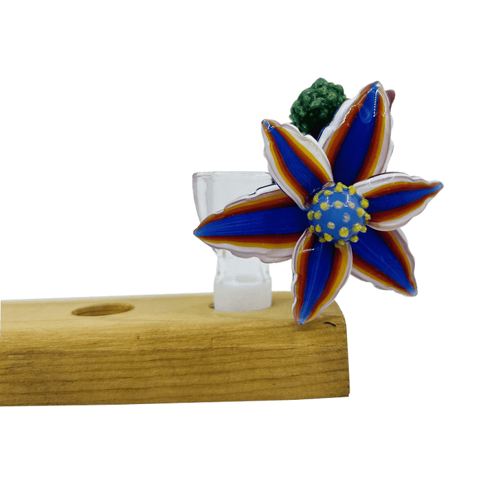 Flower Glass Bowl (CC487) Bowl · Banger · Oil Burner Canadian Distributor