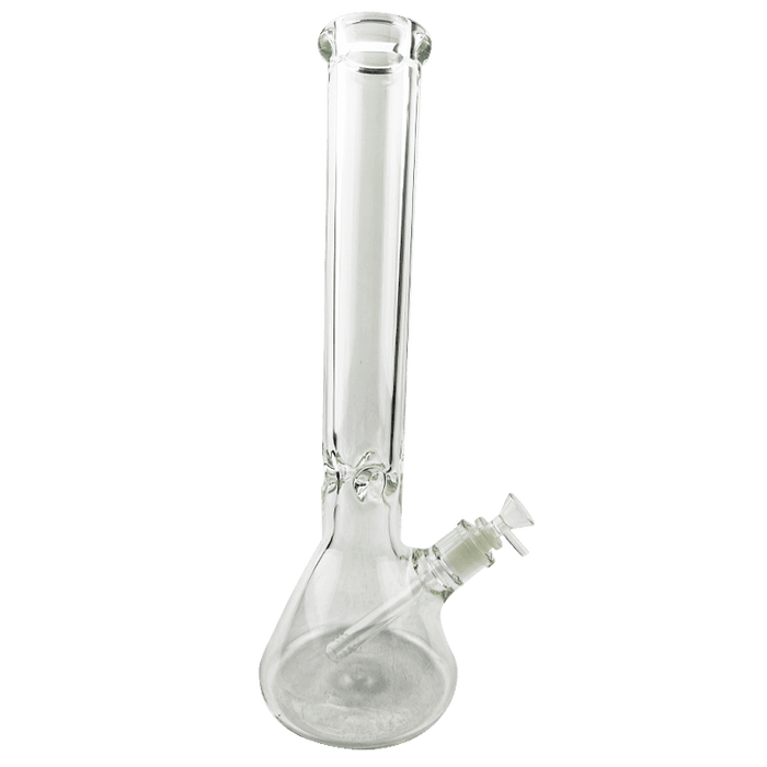 16″ Classic 9mm Beaker Base Bong (C4112- B+CC268) Glass Bong Canadian Distributor Clear