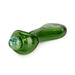 Red Eye Glass® | 4.25" Spoon Hand Pipe W/Flat Mouthpiece & Dichroic Image Marble (Assorted) Glass Pipe West Coast Gifts