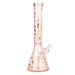 Red Eye Glass® | 15" Tall Pink Pin-up Beaker Tube W/Full Wrap Decal Glass Bong West Coast Gifts