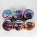 2.5" 4-Layer Metal Herb Grinder – Star Wars Design (Box of 6) Display Pack 777 Smoke