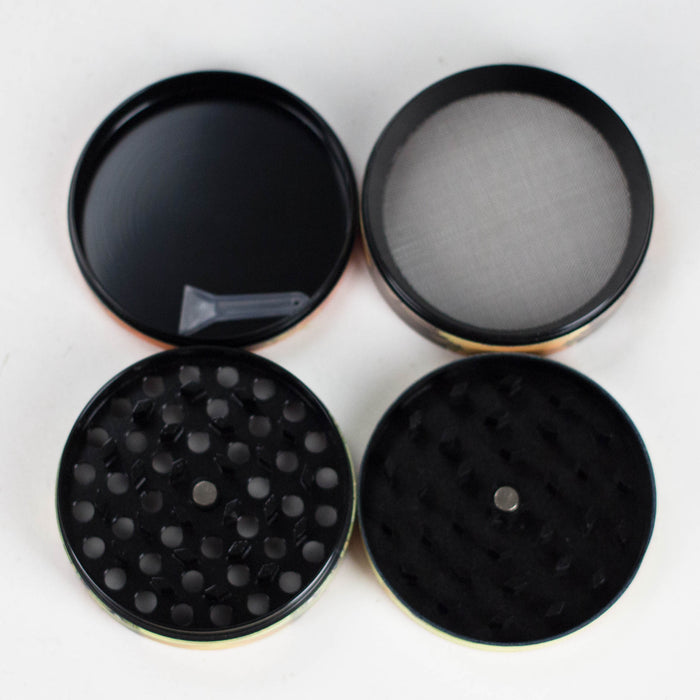 2.5" 4-Layer Metal Herb Grinder – Star Wars Design (Box of 6) Display Pack 777 Smoke