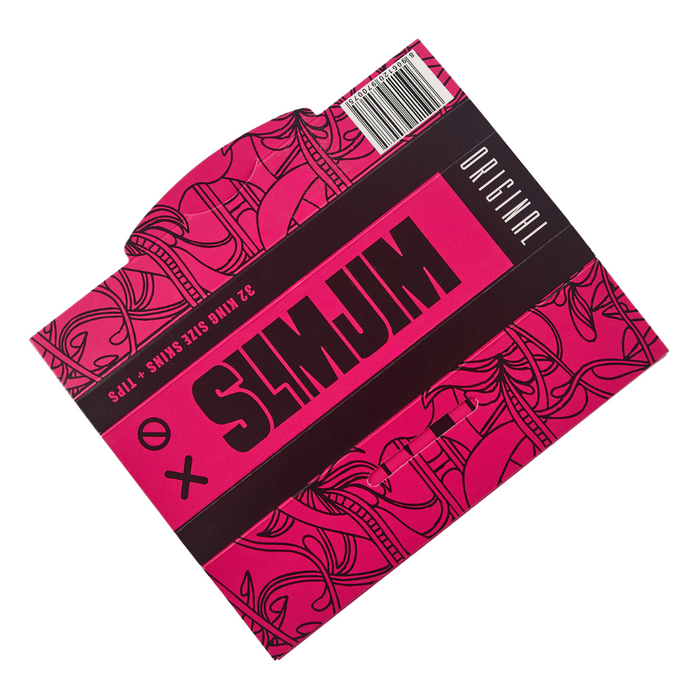 Slimjim - Original King Size Skins + Tips (Box of 22) King Size SLIMJIM