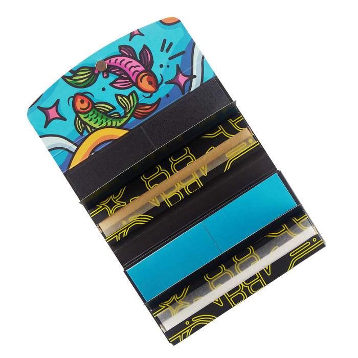 Slimjim – Doubles (King Size Papers + Tips x 2) (Box of 12) King Size SLIMJIM