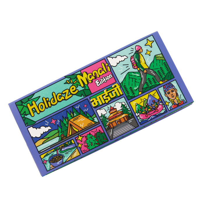 Holidaze (Ind Edition) - King Size Papers + Tips + Grinder + Tray (Box of 16) King Size SLIMJIM