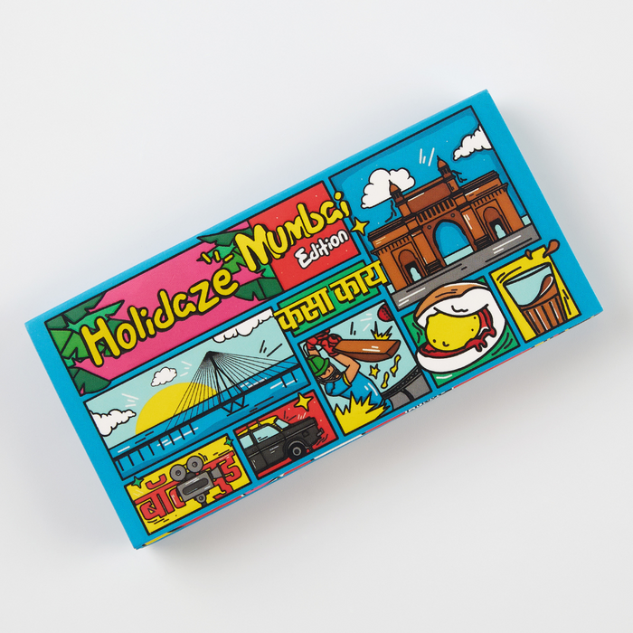 Holidaze (Ind Edition) - King Size Papers + Tips + Grinder + Tray (Box of 16) King Size SLIMJIM