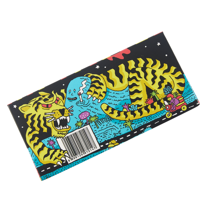 Slimjim x Jacob - King Size Papers + Grinder + Tray (Box of 16) King Size SLIMJIM