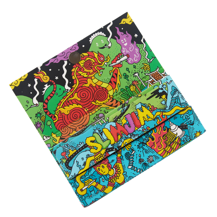 Slimjim x Jacob - King Size Papers + Grinder + Tray (Box of 16) King Size SLIMJIM