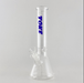 TOKE - 12" Beaker Bongs – 4mm Thick Glass Glass Bong Super Supplys Inc Blue