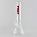 TOKE - 12" Beaker Bongs – 4mm Thick Glass Glass Bong Super Supplys Inc Red