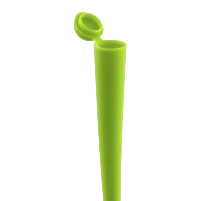 Biodegradable Plastic Joint Tubes – 120mm x 15mm (48-Piece Display) Tube Super Supplys Inc