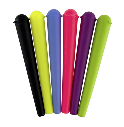 Biodegradable Plastic Joint Tubes – 120mm x 15mm (48-Piece Display) Tube Super Supplys Inc