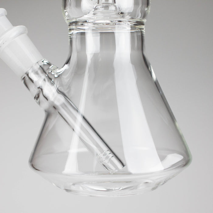 12" Beaker glass water bong with Perc [GP1968] Glass Bong Smoking Cat Distribution