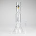 12" Beaker glass water bong with Perc [GP1968] Glass Bong Smoking Cat Distribution Clear