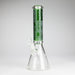 Legendary™ | 14" 9mm Sandblast Beaker [LG 271] Glass Bong Smoking Cat Distribution